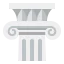 Ionic pillars Ikona 64x64