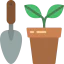 Gardening icône 64x64