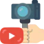 Vlogger icône 64x64