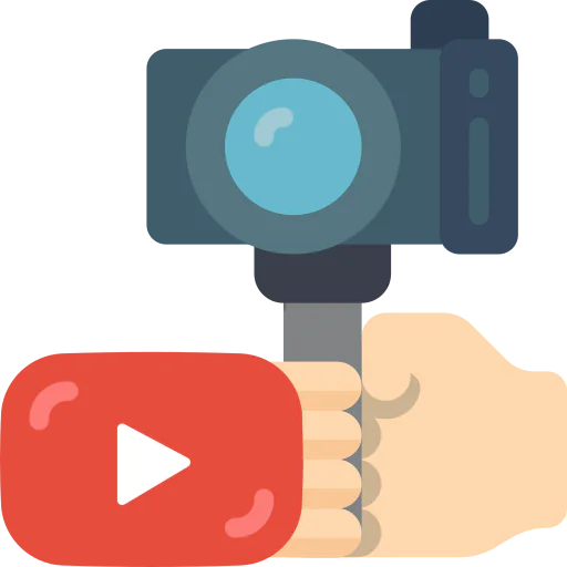 Vlogger icon