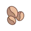 Coffee bean 图标 64x64