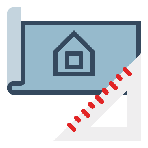 Set square icon