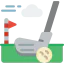 Golf icône 64x64