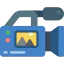 Video camera ícono 64x64
