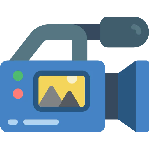 Video camera icon