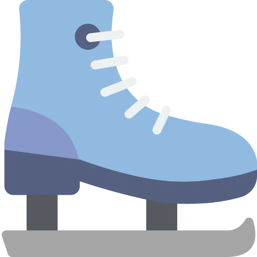 Ice skating 图标