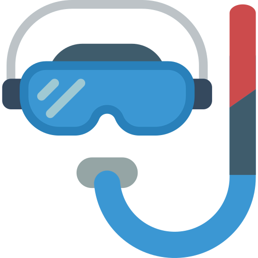 Scuba diving icon