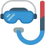 Scuba diving icon 64x64