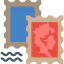 Stamp collecting ícono 64x64