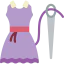 Dressmaking ícono 64x64