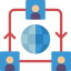 Social network ícono 64x64