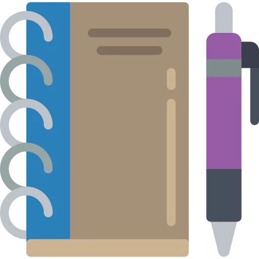 Notebook ícono
