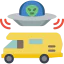 Ufo hunter ícono 64x64