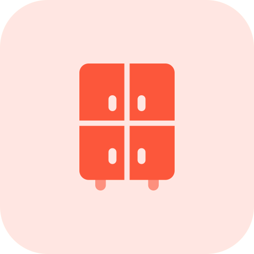 File cabinet アイコン