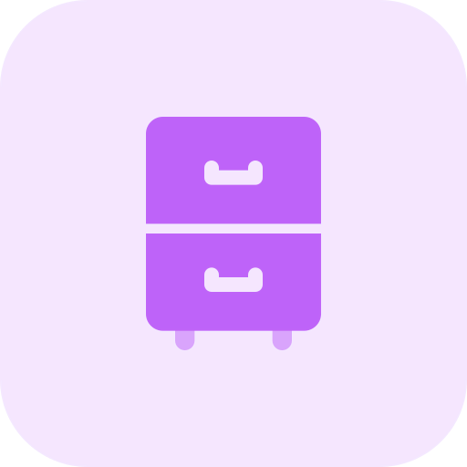 File cabinet ícono
