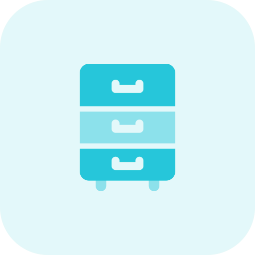File cabinet アイコン
