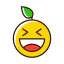 Laugh icon 64x64