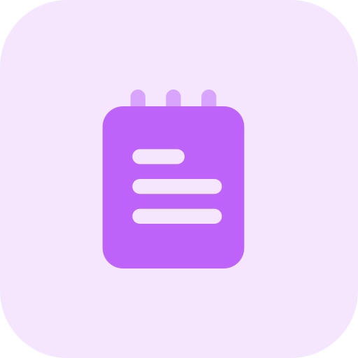 Notebook іконка