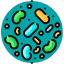 Bacteria biểu tượng 64x64