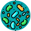 Bacteria icon 64x64