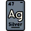 Silver biểu tượng 64x64