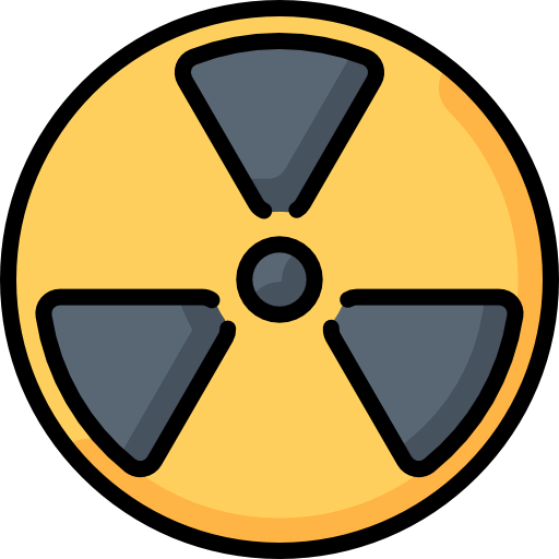 Radioactive icon