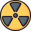Radioactive biểu tượng 64x64