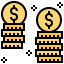 Currency icon 64x64