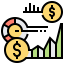 Chart icon 64x64