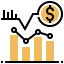 Chart icon 64x64