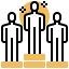 Podium icon 64x64