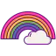 Rainbow icon 64x64