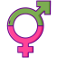 Intersex icon 64x64