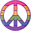 Peace icon 64x64