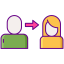 Gender transition icon 64x64