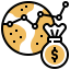 Money bag icon 64x64