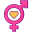Bisexual icon 64x64