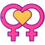Lesbian icon 64x64