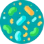 Bacteria icon 64x64
