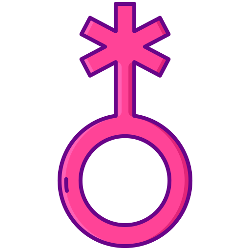 Non binary icon