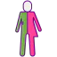 Gender dysphoria icon 64x64