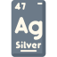 Silver icon 64x64