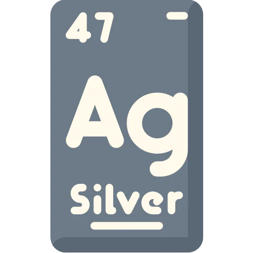 Silver icon