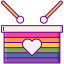 Pride parade icon 64x64