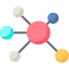 Molecules icon 64x64