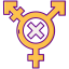 Transphobia icon 64x64
