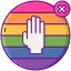 No homophobia icon 64x64
