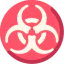 Biohazard icon 64x64