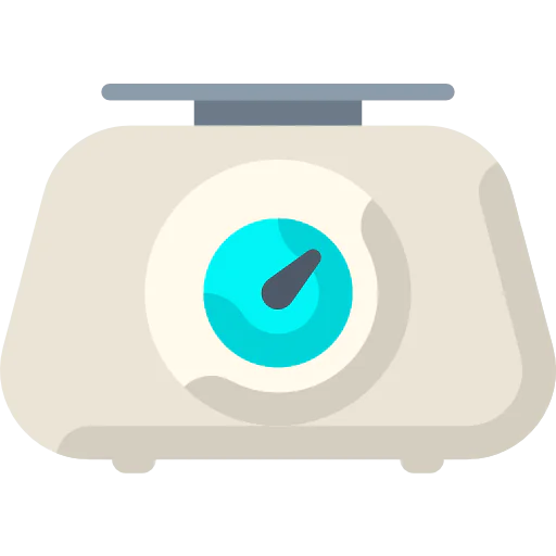 Weighing scale ícono