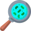 Magnifying glass icon 64x64